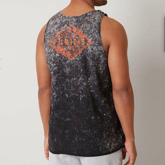 🎽Affliction Fast & Furious Reversible Tank 🎽 - Picture 4 of 12